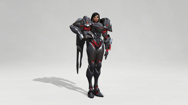 Illustration for article titled Overwatch's New Anniversary Skins Are All Over The Place
